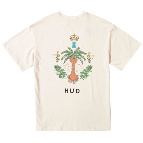 23ss usa coconut tree pigeon crown print tee skateboard vintage men t shirt spring summer women short sleeve streetwear cotton tshirt, Black;brown
23ss usa coconut tree pigeon crown print tee skateboard vintage men t shirt spring summer women short sleeve streetwear cotton tshirt, Black;brown