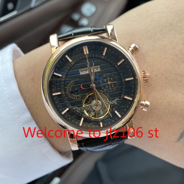 pp men's mechanical watch, boutique business and leisure, fully automatic mechanical movement, sapphire mirror, large flywheel, fully f
pp men's mechanical watch, boutique business and leisure, fully automatic mechanical movement, sapphire mirror, large flywheel, fully f