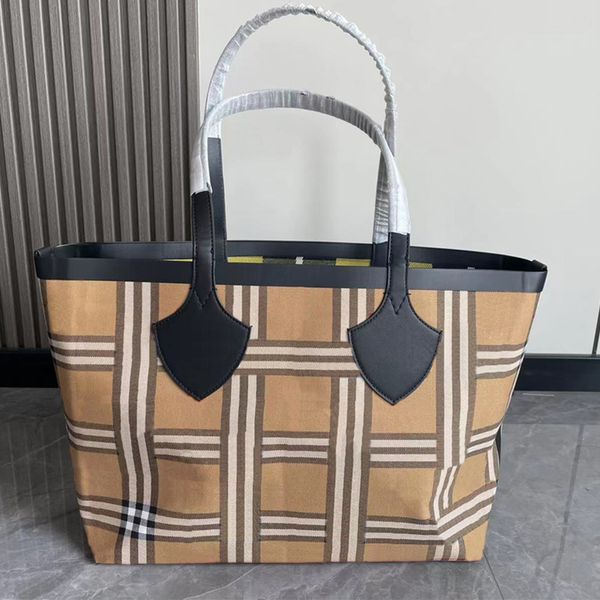 double sided shopping bag stripes canvas tote handbags women travel bags crossbody handbag genuine leather large capacity purse
double sided shopping bag stripes canvas tote handbags women travel bags crossbody handbag genuine leather large capacity purse