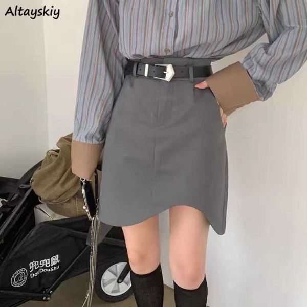 skirts asymmetrical skirts women mini tender pure all-match high street minimalist y2k clothes stylish korean style for ladies retro p230403, Black
skirts asymmetrical skirts women mini tender pure all-match high street minimalist y2k clothes stylish korean style for ladies retro p230403, Black