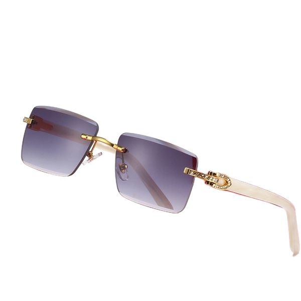 black sunglasses for women mens women logo rimless eye protection sunglasses design simple and generous outdoor glasses add confidence and c, White;black
black sunglasses for women mens women logo rimless eye protection sunglasses design simple and generous outdoor glasses add confidence and c, White;black