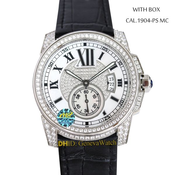 2023 luxury mens designer watches cal.1904-ps mc mechanical automatic movement 42mm 904l stainless steel case leather strap sapphire glass d, Slivery;brown
2023 luxury mens designer watches cal.1904-ps mc mechanical automatic movement 42mm 904l stainless steel case leather strap sapphire glass d, Slivery;brown