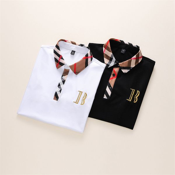 men's stylist polo shirt luxury italian men's designer clothing short sleeve fashion men's summer t-shirt asian size m-3xl 08, White;black
men's stylist polo shirt luxury italian men's designer clothing short sleeve fashion men's summer t-shirt asian size m-3xl 08, White;black