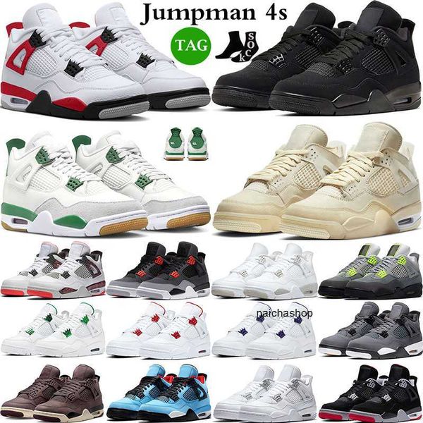 2023 basketball shoes jumpman 4 4s men women pine green military black cat pn dust seafoam midnight navy red thunder low lightning sports sn
2023 basketball shoes jumpman 4 4s men women pine green military black cat pn dust seafoam midnight navy red thunder low lightning sports sn