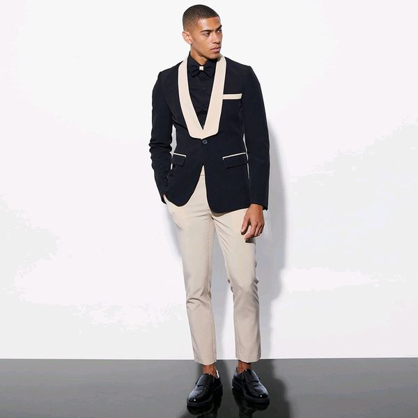 wedding tuxedos for men slim fit formal dinner party suits custome man 2 pieces jacket pants, Black;gray
wedding tuxedos for men slim fit formal dinner party suits custome man 2 pieces jacket pants, Black;gray