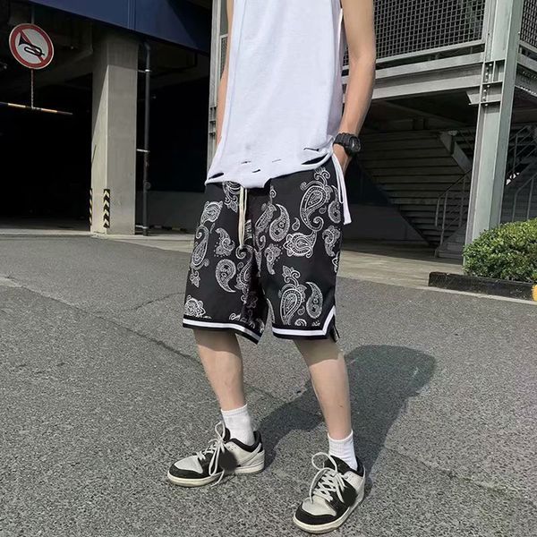 mens shorts hiphop men bandana oversized loose drawstring summer man hip hop straight casual beach pants 230403, White;black
mens shorts hiphop men bandana oversized loose drawstring summer man hip hop straight casual beach pants 230403, White;black