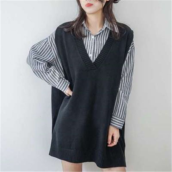 women's vests korean women's large 4xl 5xl sweater tank long jumper oversize solid simple full matching knitted s-5xl women's, Black;white
women's vests korean women's large 4xl 5xl sweater tank long jumper oversize solid simple full matching knitted s-5xl women's, Black;white