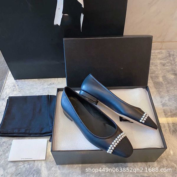 designer sandal chanls shoes pearl shallow women's shoes are the latest fashion in autumn winter single shoes thick heels skirts ballet, Black
designer sandal chanls shoes pearl shallow women's shoes are the latest fashion in autumn winter single shoes thick heels skirts ballet, Black