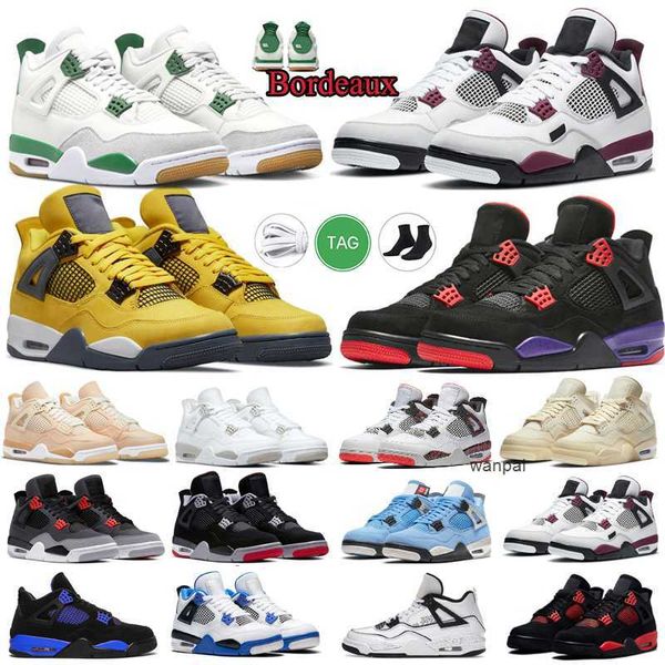 classic basketball shoes 4 4s men women designer jumpman military messy room pn dust seafoam midnight navy thunder lightning fashion sports
classic basketball shoes 4 4s men women designer jumpman military messy room pn dust seafoam midnight navy thunder lightning fashion sports