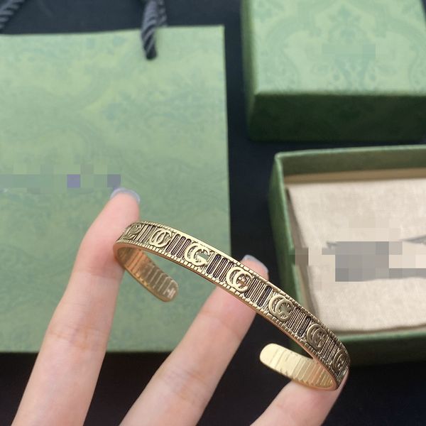 designer bracelet cuff bangle men women gift stainless steel classic letter bangles jewelry women adjustable bracelets 11, Golden;silver
designer bracelet cuff bangle men women gift stainless steel classic letter bangles jewelry women adjustable bracelets 11, Golden;silver