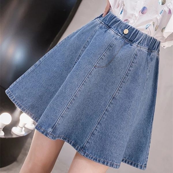skirts jmprs summer women's denim mini skiing large high waist korean jeans loose fashion a-line blue cotton women's skiing s-5xl, Black
skirts jmprs summer women's denim mini skiing large high waist korean jeans loose fashion a-line blue cotton women's skiing s-5xl, Black