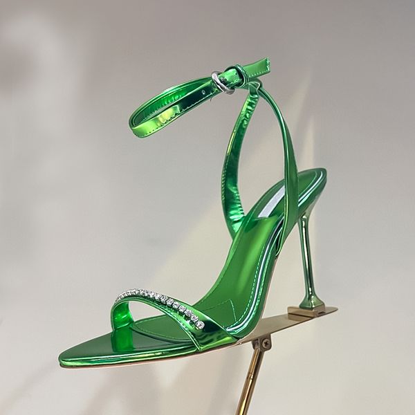 high heels designer shoes leather wedding shoes luxurious one line with rhinestone pointed open toe slim heels sandals office professional p, Black
high heels designer shoes leather wedding shoes luxurious one line with rhinestone pointed open toe slim heels sandals office professional p, Black