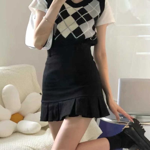 skirts houzhou korean fashion pleated mini skirt women cute casual preppy style high waist solid a-line short skirt for girls summer p230403, Black
skirts houzhou korean fashion pleated mini skirt women cute casual preppy style high waist solid a-line short skirt for girls summer p230403, Black
