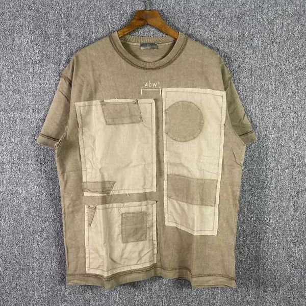 ins fashion letter embroidery patch cloth wash old european street style t-shirt loose round neck short sleeve men and women, White;black
ins fashion letter embroidery patch cloth wash old european street style t-shirt loose round neck short sleeve men and women, White;black