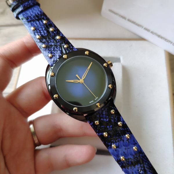 designer watch women's quartz watch black stainless steel case 38mm original super quartz electronic movement blue strap super luxury h, Slivery;brown
designer watch women's quartz watch black stainless steel case 38mm original super quartz electronic movement blue strap super luxury h, Slivery;brown