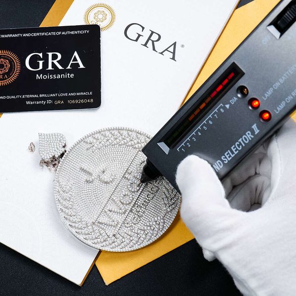 Custom Jewelry S Sier High Quality Necklace Ice Out Vvs Mossanite Moissanite Diamonds Hip Hop Pendant For Men Cuban Chain
Custom Jewelry S Sier High Quality Necklace Ice Out Vvs Mossanite Moissanite Diamonds Hip Hop Pendant For Men Cuban Chain