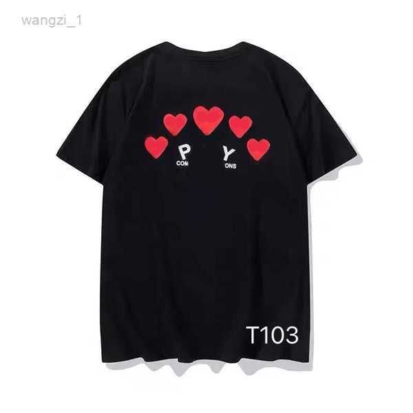 men's t-shirts fashion mens play t shirt cdg designer hearts casual women s des badge garcons 10 m0nq, White;black
men's t-shirts fashion mens play t shirt cdg designer hearts casual women s des badge garcons 10 m0nq, White;black
