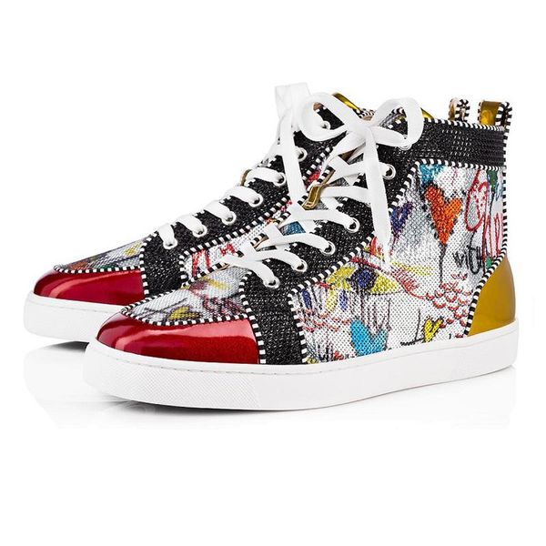 2023 designer men casual shoes rivets low studed luxury flat bottom abrasion resistant multi-pattern party wedding crystal leather dress sho, Black
2023 designer men casual shoes rivets low studed luxury flat bottom abrasion resistant multi-pattern party wedding crystal leather dress sho, Black