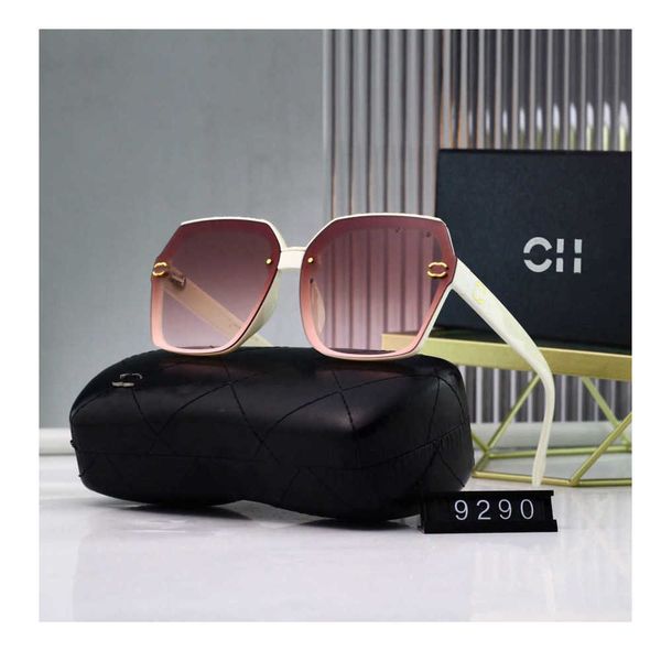 brand luxury designer channel sunglasses trendy women's sunglass sunscreen temperament polarized uv proof strong light sun glasses, White;black
brand luxury designer channel sunglasses trendy women's sunglass sunscreen temperament polarized uv proof strong light sun glasses, White;black