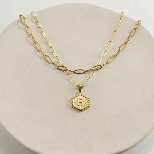 letter pendants necklaces double pendant chains new fashion women gift alloy jewelry wholesale direct sales, Silver
letter pendants necklaces double pendant chains new fashion women gift alloy jewelry wholesale direct sales, Silver