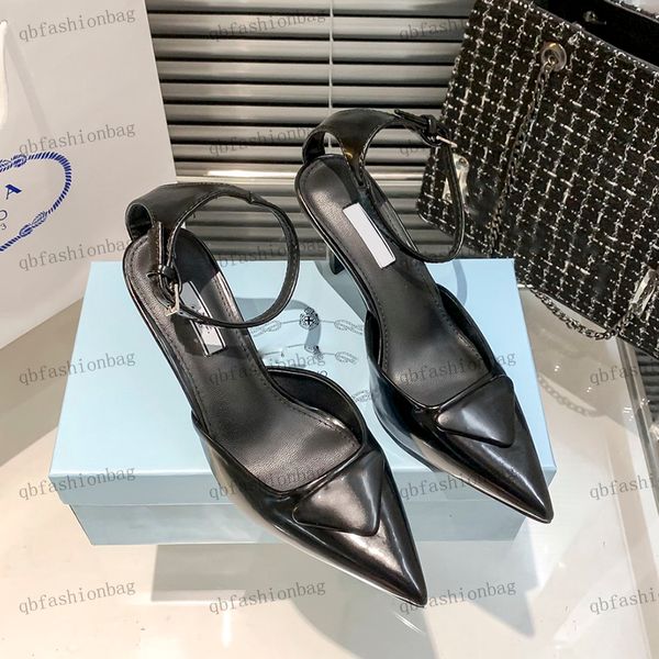 womens sandals pointed leather high heels 7.5cm women slippers suspender wedding banquet dress shoes brand designer office dress shoes casua, Black
womens sandals pointed leather high heels 7.5cm women slippers suspender wedding banquet dress shoes brand designer office dress shoes casua, Black