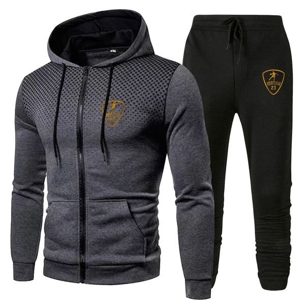 designer sweat suit two piece set sports sweatpants with long sleeve hoodie for spring autumn 3xl mens clothing, Gray
designer sweat suit two piece set sports sweatpants with long sleeve hoodie for spring autumn 3xl mens clothing, Gray