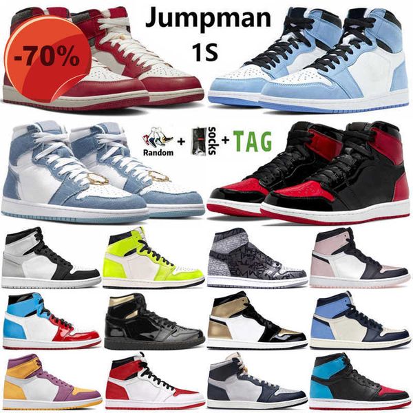 1 jumpman og 1s mens basketball shoes lost found bred patent university blue stage haze hyper royal dark mocha denim visionaire heritage men
1 jumpman og 1s mens basketball shoes lost found bred patent university blue stage haze hyper royal dark mocha denim visionaire heritage men