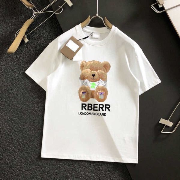 mens t shirt summer new style short sleeve tshirts designer t shirt men women cotton sweatshirt bear print half sleeves loose pullover tee, White;black
mens t shirt summer new style short sleeve tshirts designer t shirt men women cotton sweatshirt bear print half sleeves loose pullover tee, White;black