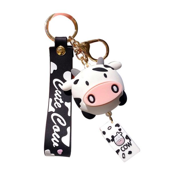 cute cartoon silicone cows keychain bag pendant jewelry trinket key ring key chain animal milk cow pendant car key chains, Silver
cute cartoon silicone cows keychain bag pendant jewelry trinket key ring key chain animal milk cow pendant car key chains, Silver