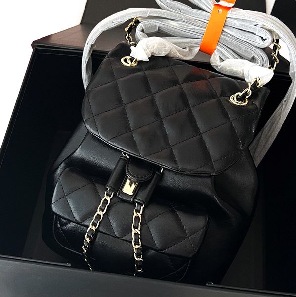 7a designer mini backpack luxury leather backpack and chain designer backpack with eternal diamond backpack and duma gold buckle lychee cowh
7a designer mini backpack luxury leather backpack and chain designer backpack with eternal diamond backpack and duma gold buckle lychee cowh