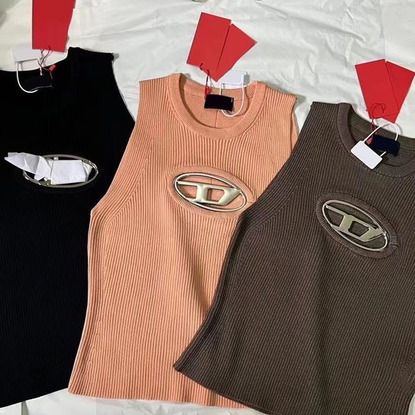 hight quality designer knits womens tank t-shirt anagram regular cropped cotton jersey camis female knits tees knitted vest sport breathabl, White
hight quality designer knits womens tank t-shirt anagram regular cropped cotton jersey camis female knits tees knitted vest sport breathabl, White