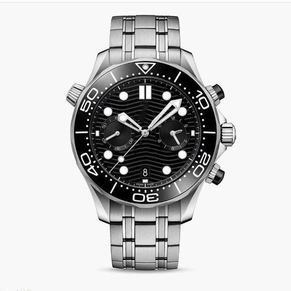 wrist watch 2023 eyes super 8 five needle timing full function business solid steel band quartz men's, Slivery;black
wrist watch 2023 eyes super 8 five needle timing full function business solid steel band quartz men's, Slivery;black
