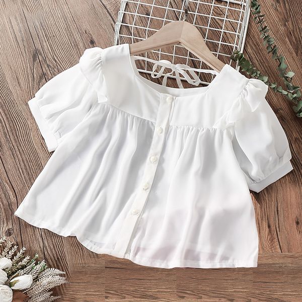 kids shirts children's chiffon shirt girls' blouses school short sleeve summer youth clothing children's tank baby 6 8 10 12, White;black
kids shirts children's chiffon shirt girls' blouses school short sleeve summer youth clothing children's tank baby 6 8 10 12, White;black