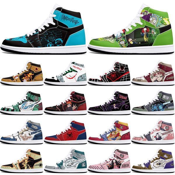 New diy classics customized shoes sports basketball shoes 1s men women antiskid anime simple customized figure sneakers 36-48 358196
New diy classics customized shoes sports basketball shoes 1s men women antiskid anime simple customized figure sneakers 36-48 358196