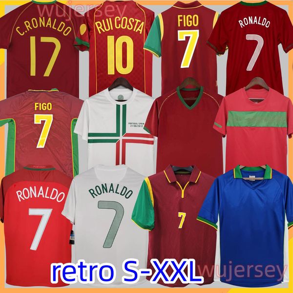RONALDO Retro Soccer Jerseys 1998 1999 2010 2012 2002 2004 RUI COSTA FIGO NANI Classic Football Shirts Camisetas de futbol Portugal Vintage, 1998 away
RONALDO Retro Soccer Jerseys 1998 1999 2010 2012 2002 2004 RUI COSTA FIGO NANI Classic Football Shirts Camisetas de futbol Portugal Vintage, 1998 away
