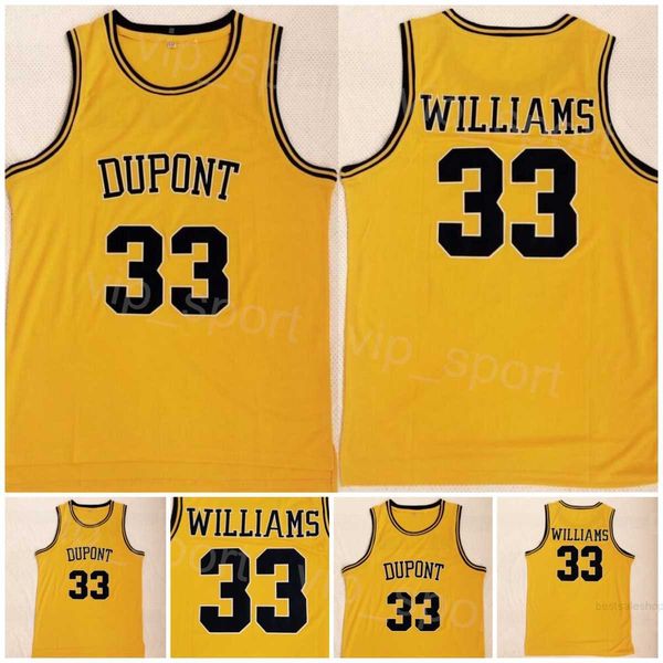 college dupont basketball jersey jason williams 33 high school shirt university all stitched team color yellow sport breathable pure cotton, Black
college dupont basketball jersey jason williams 33 high school shirt university all stitched team color yellow sport breathable pure cotton, Black