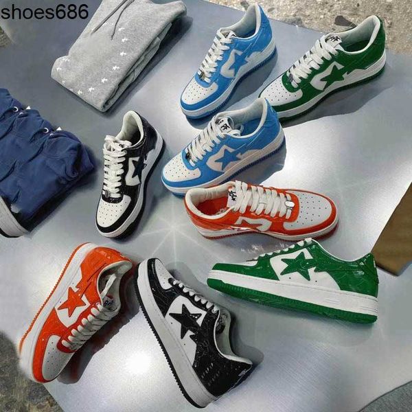 bapesta black and white lake blue patent leather casual shoes for men and women street color contrast dunks low leather sneakers
bapesta black and white lake blue patent leather casual shoes for men and women street color contrast dunks low leather sneakers