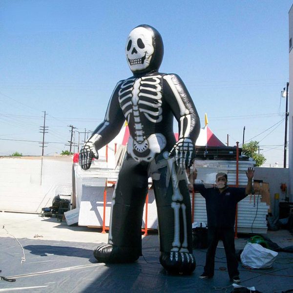 custom giant outdoor terrible inflatable skeleton ghost black inflatables ghosts figure model for halloween decoration, Black;white
custom giant outdoor terrible inflatable skeleton ghost black inflatables ghosts figure model for halloween decoration, Black;white