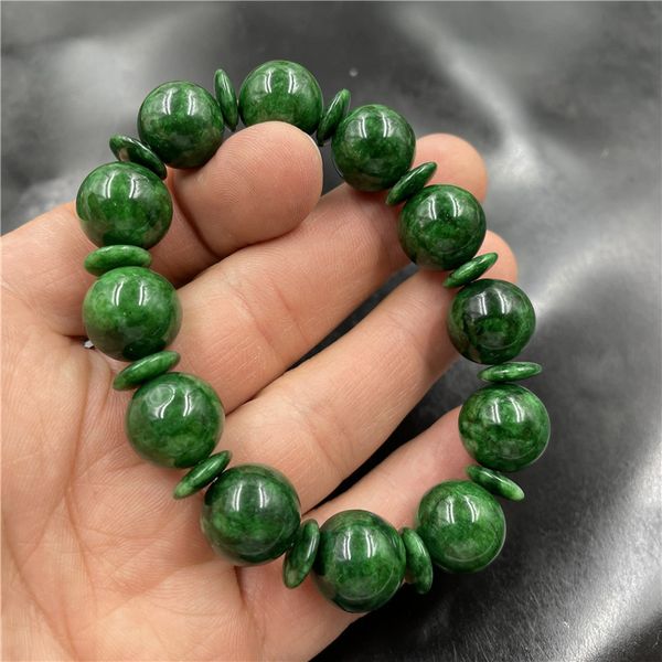 natural green jadeite round beads carved 10mm 12mm round beads bracelets for couples woman men gift, Black
natural green jadeite round beads carved 10mm 12mm round beads bracelets for couples woman men gift, Black