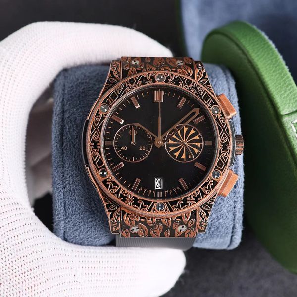 men's watch made of precise steel case equipped with imported running seconds timing mechanism with stable performance and accurate wat, Slivery;brown
men's watch made of precise steel case equipped with imported running seconds timing mechanism with stable performance and accurate wat, Slivery;brown