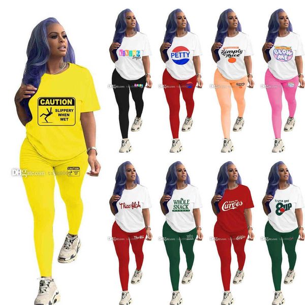 designer women sports tracksuits 2 piece pants set summer fashion printed yoga outfits short sleeve t-shirt jogging suit, Gray
designer women sports tracksuits 2 piece pants set summer fashion printed yoga outfits short sleeve t-shirt jogging suit, Gray