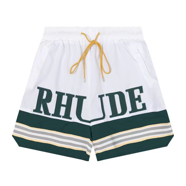rhude men mens fashion swimshorts designer short gym pants casual beach loose shorts for man women swimming trunk 9q53, White;black
rhude men mens fashion swimshorts designer short gym pants casual beach loose shorts for man women swimming trunk 9q53, White;black