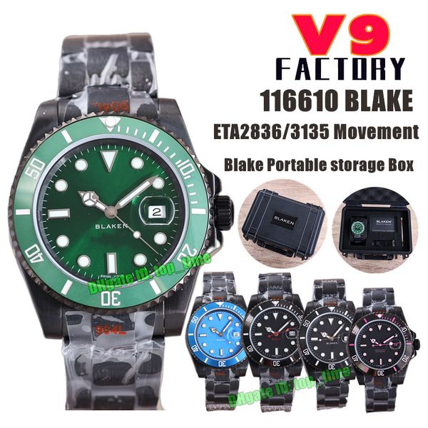 v9 factory watches v9f 116610 blaken 40mm 904l date black pvd eta2836/3135 automatic mens watch green dial dcl black pvd bracelet gents blak, Slivery;brown
v9 factory watches v9f 116610 blaken 40mm 904l date black pvd eta2836/3135 automatic mens watch green dial dcl black pvd bracelet gents blak, Slivery;brown