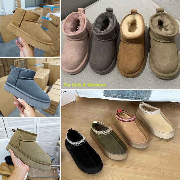 kids boots Tasman Slippers Australia Ultra Mini Platform Boot for girls Tazz Slip-on snow boots kid Wool australie Comfort Winter designer shoes women tasman Boots, Kids color 14
kids boots Tasman Slippers Australia Ultra Mini Platform Boot for girls Tazz Slip-on snow boots kid Wool australie Comfort Winter designer shoes women tasman Boots, Kids color 14