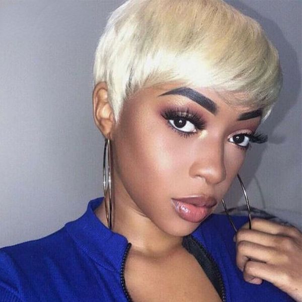 180density 613 Blonde Pixie Cut Wigs Short Bob Human Hair For Women Ombre Blonde Red Pixie Cuts Wig With Bangs Glueless, Customize
180density 613 Blonde Pixie Cut Wigs Short Bob Human Hair For Women Ombre Blonde Red Pixie Cuts Wig With Bangs Glueless, Customize