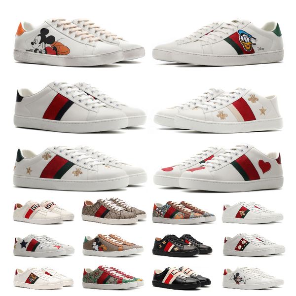 with box mens womens casual shoes bee ace sneakers low shoe designer sports leather trainers tiger embroidered red white black stripes cute
with box mens womens casual shoes bee ace sneakers low shoe designer sports leather trainers tiger embroidered red white black stripes cute