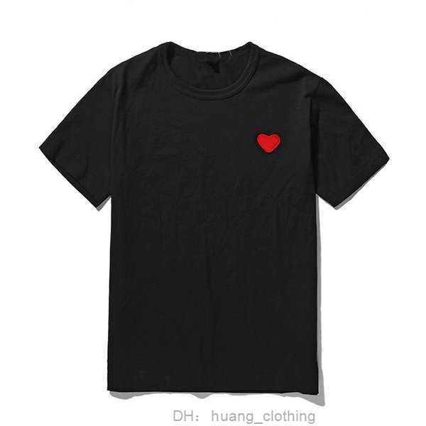 men's t-shirts play mens t shirt designer cdg embroidery red heart commes des casual women s badge quanlity tshirts cotton short sleeve, White;black
men's t-shirts play mens t shirt designer cdg embroidery red heart commes des casual women s badge quanlity tshirts cotton short sleeve, White;black