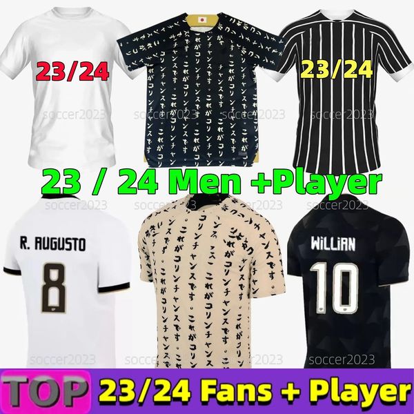 23 24 corinthian soccer jerseys third 3rd away willian 22 23 camisetas de footb gabriel balbuena special jadson club world cup football shir, Black;yellow
23 24 corinthian soccer jerseys third 3rd away willian 22 23 camisetas de footb gabriel balbuena special jadson club world cup football shir, Black;yellow