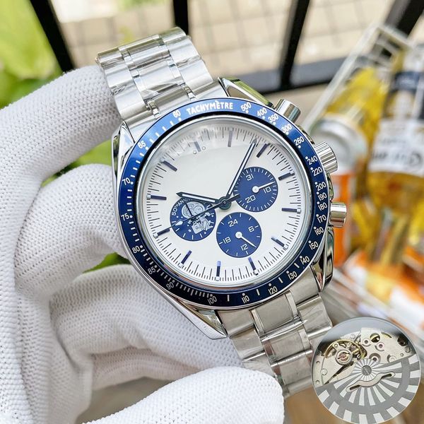 wristwatches for men 2023 new mens watches diameter all dial work mechanical watch navitimer 1884 luxury brand chronograph clock steel belt, Slivery;brown
wristwatches for men 2023 new mens watches diameter all dial work mechanical watch navitimer 1884 luxury brand chronograph clock steel belt, Slivery;brown