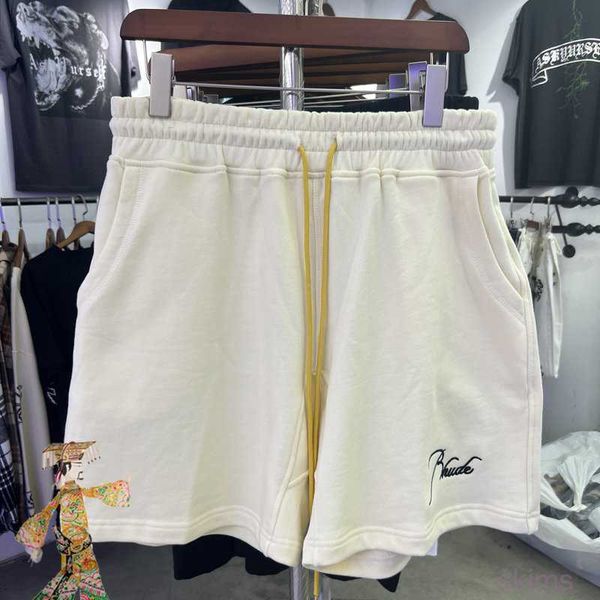 rhude men's shorts men women rhude short pants summer harajuku apricot cotton embroidery, White;black
rhude men's shorts men women rhude short pants summer harajuku apricot cotton embroidery, White;black